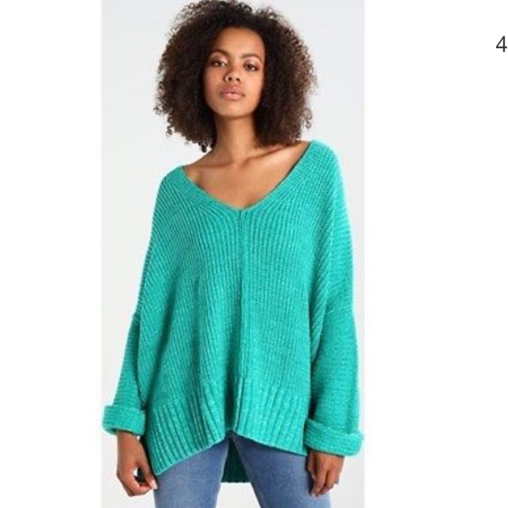 Free People Take Over Me V-Neck
